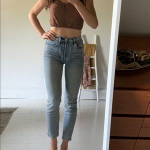 Aritzia Denim Forum The Yoko